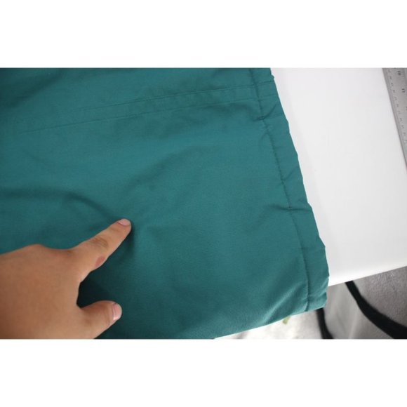 Vintage Eddie bauer Women's small premium goose down puffer jacket green pockets - Picture 9 of 16